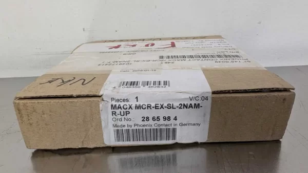 MACX MCR-EX-SL-2NAM-R-UP, Phoenix Contact, Isolation Amplifier, 2865984