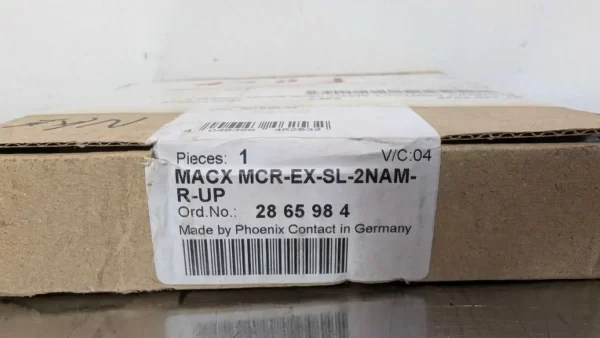 MACX MCR-EX-SL-2NAM-R-UP, Phoenix Contact, Isolation Amplifier, 2865984