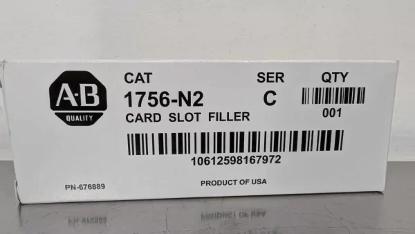 1756-N2, Allen-Bradley, Card Slot Filler, PN-676889