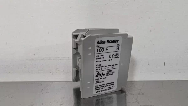 100-FA11, Allen-Bradley, Auxiliary Contact