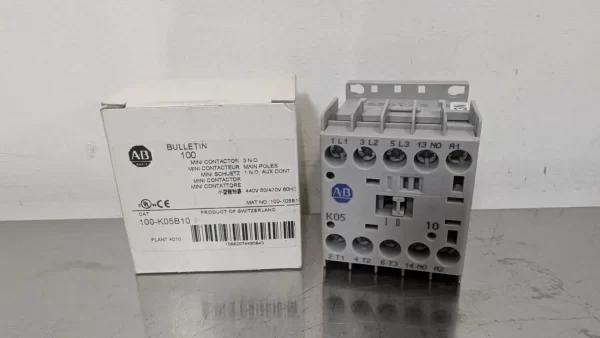 100-K05B10, Allen-Bradley, Mini Contactor