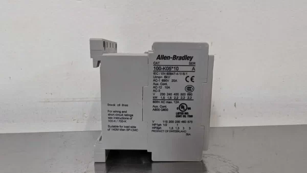 100-K05B10, Allen-Bradley, Mini Contactor