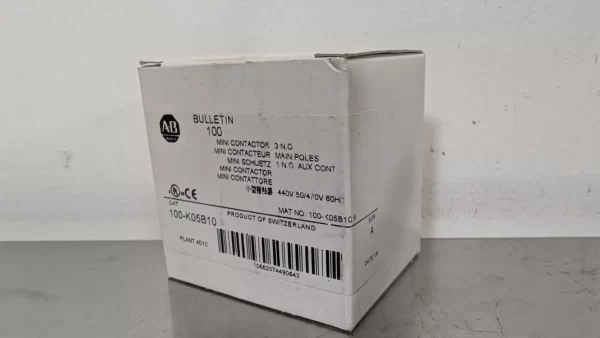 100-K05B10, Allen-Bradley, Mini Contactor