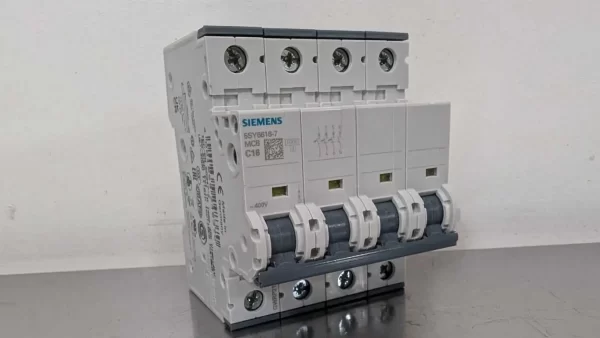 5SY6616-7, Siemens, Miniature Circuit Breaker, C16