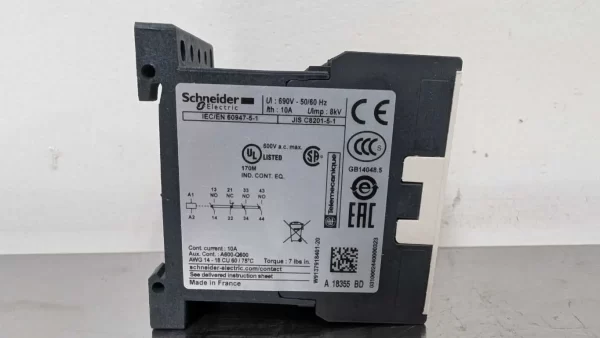 CA3KN31BD, Schneider Electric, Control Relay