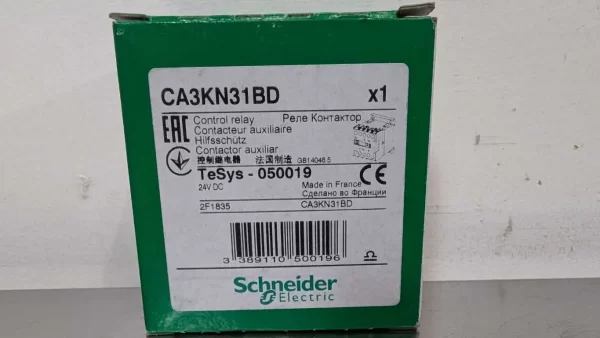 CA3KN31BD, Schneider Electric, Control Relay