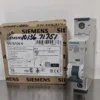 Siemens 5SY6106-6 Miniature Circuit Breaker B6 6A 1-Pole