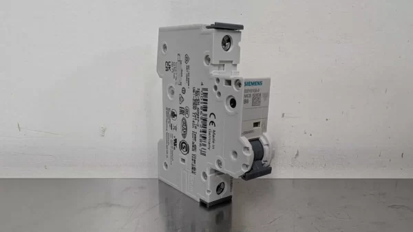 5SY6106-6, Siemens, Miniature Circuit Breaker, B6