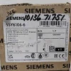 Siemens 5SY6106-6 Miniature Circuit Breaker B6 6A 1-Pole