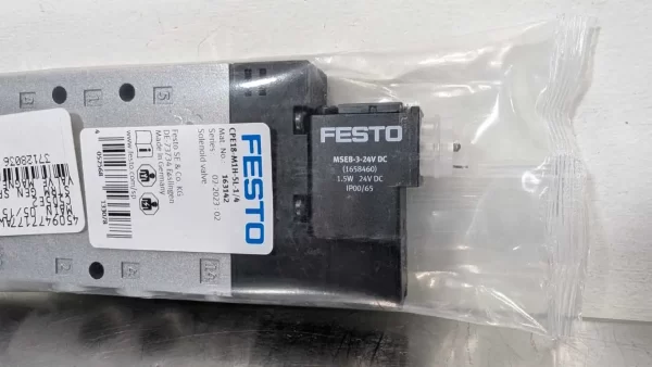 CPE18-M1H-5L-1/4, Festo, Solenoid Valve, 163142