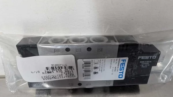 CPE18-M1H-5L-1/4, Festo, Solenoid Valve, 163142