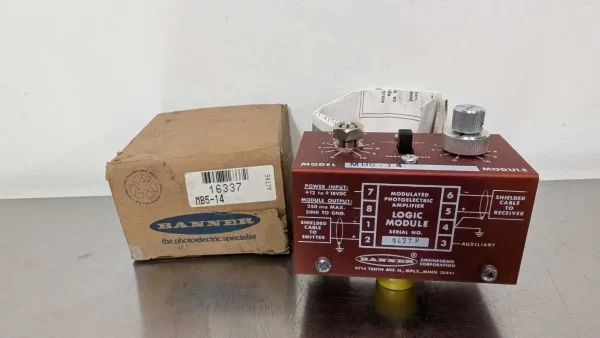 MB5-14, Banner, Photoelectric Amplifier Module, 16337