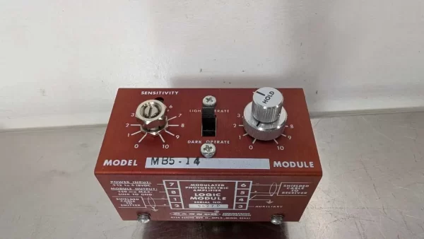 MB5-14, Banner, Photoelectric Amplifier Module, 16337