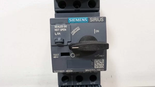 3RV2711-1HD10, Siemens, Circuit Breaker