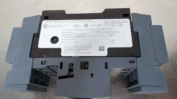 3RV2711-1HD10, Siemens, Circuit Breaker