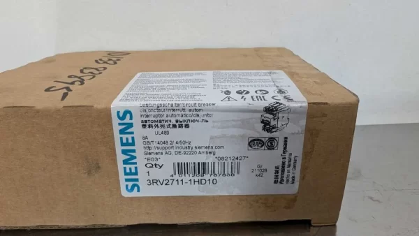 3RV2711-1HD10, Siemens, Circuit Breaker