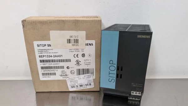 6EP1334-2AA01, Siemens, Power Supply