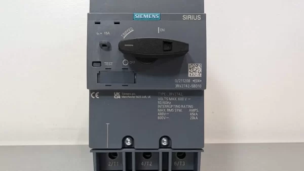 3RV2742-5BD10, Siemens, Circuit Breaker