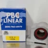 PBC Linear P12 Pillow Block Bearing 3/4" ID x 2" Long