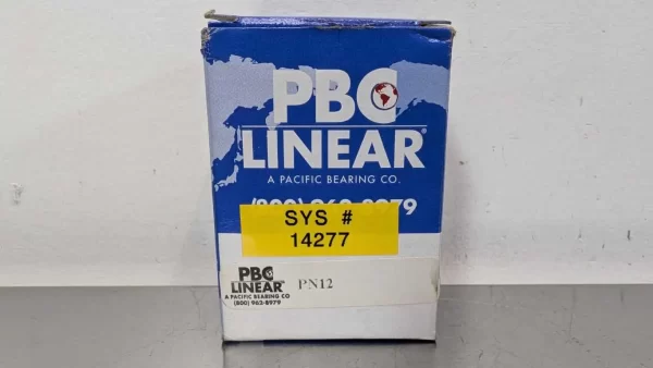 PN12, PBC Linear, Pillow Block Bearing Open