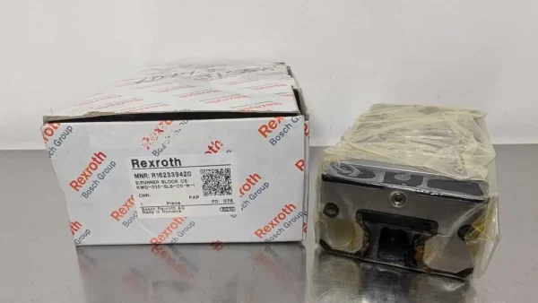 R162339420, Rexroth, Ball Runner Block Carbon Steel , KWD-035-SLS-CO-N-1