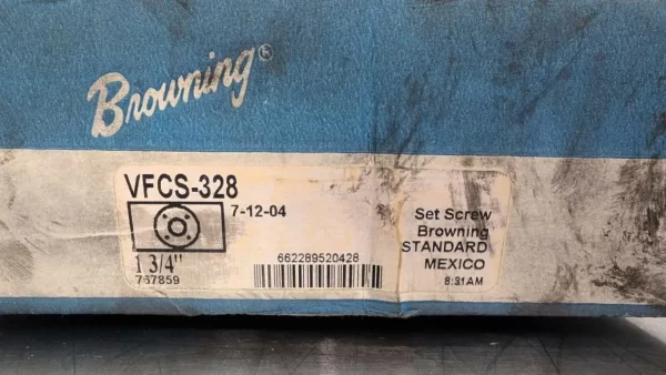 VFCS-328, Browning, 4 Bolt Spherical Flange Bearing