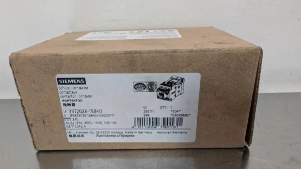 3RT2026-1BB40, Siemens, Contactor