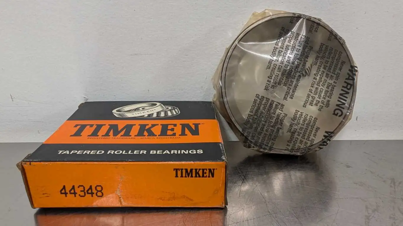 Timken 44348 Tapered Roller Bearing Cup 3.4843″ OD 0.6875″ Wide