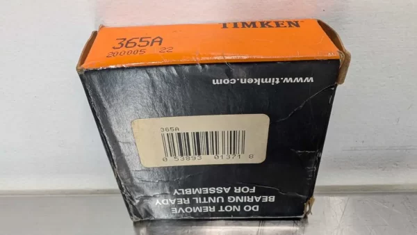 365A, Timken, Tapered Roller Bearing Cone