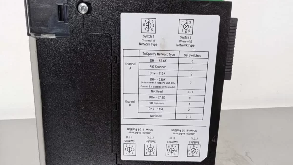 1756-DHRIO/D, Allen-Bradley, DH+/RIO Communication Interface