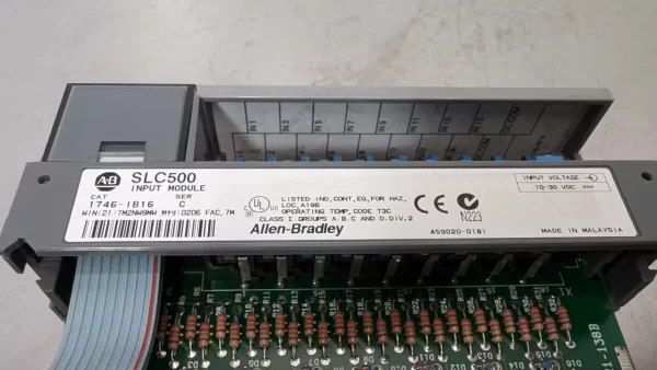 1746-IB16/C, Allen-Bradley, Input Module, SLC500