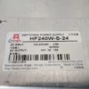 Hengfu HF240W-S-24 Power Supply 200-240VAC 2.8A to 24VDC 10A