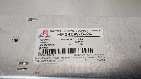 HF240W-S-24, Hengfu, Power Supply