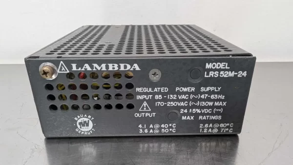 LRS 52M-24, Lambda, Power Supply