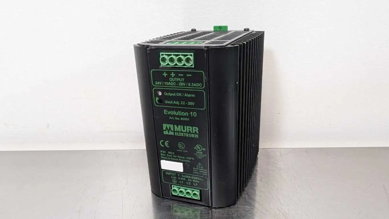 Murr Elektronik 85001 Power Supply Evolution 10 360-520VAC to 24VDC