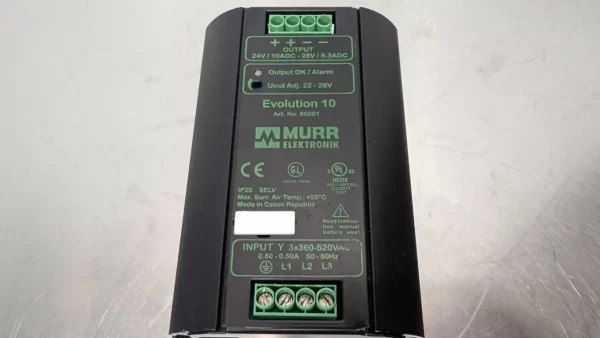 85001, Murr Elektronik, Power Supply, Evolution 10