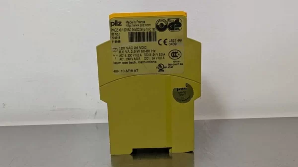 774316, Pilz, Safety Relay, PNOZ X3