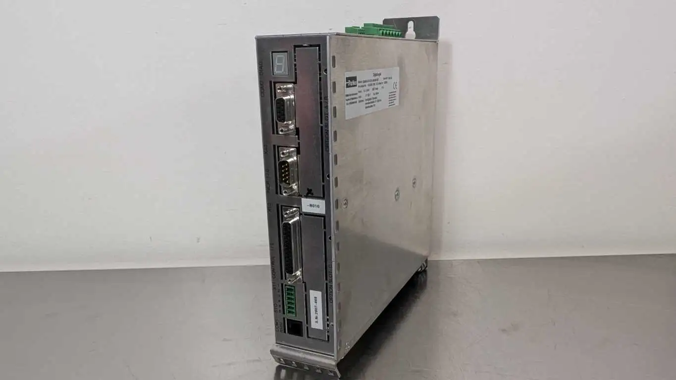 Parker 638A/06-3-F-0-STO-CAN-000-RD2 Servo Drive Digitalregler