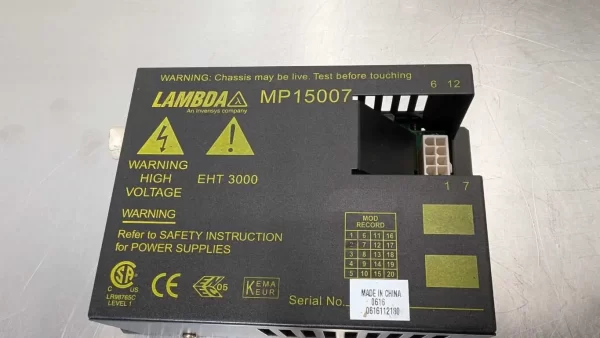 MP15007, Lambda, Power Supply