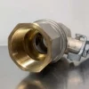 Parker 600 CWP PN40 DN32 Brass Ball Valve CW617N 1-1/4" NPT