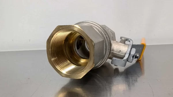 600 CWP PN40 DN32, Parker, Brass Ball Valve, CW617N