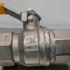 Parker 600 CWP PN40 DN32 Brass Ball Valve CW617N 1-1/4" NPT