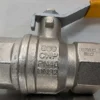 Parker 600 CWP PN40 DN32 Brass Ball Valve CW617N 1-1/4" NPT