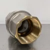 Parker 600 CWP PN40 DN40 Brass Ball Valve CW617N 1-1/2" NPT