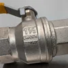 Parker 600 CWP PN40 DN40 Brass Ball Valve CW617N 1-1/2" NPT