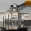 Parker 600 CWP PN40 DN40 Brass Ball Valve CW617N 1-1/2" NPT