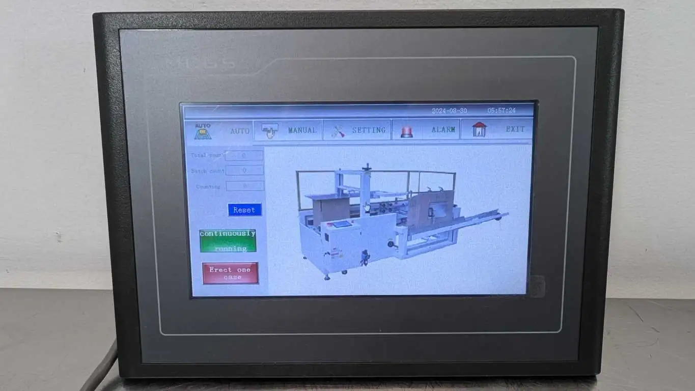 MCGS TPC TPC7062TX HMI Touch Screen Display 7″ Shenzhen Kunlun Tongtai