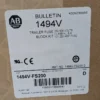 Allen-Bradley 1494V-FS200 Trailer Fuse Block Kit Ser D 250-600V 101-200A