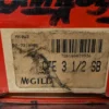 McGill CFE 3-1/2 SB Cam Follower 3.5" Roller OD 2.0" Roller Wide x 2.75" Stud Long