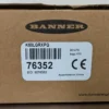 Banner K50LGRXPQ 2-Color General Purpose Indicator 76352 Green Red 18-30VDC - Image 4